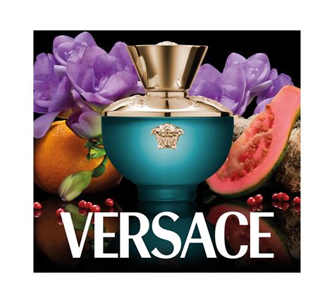 pubblicità versace profumo 2017|DYLAN TURQUOISE POUR FEMME .